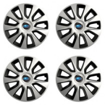 Puklice pre Subaru 17 STRATOS double colour