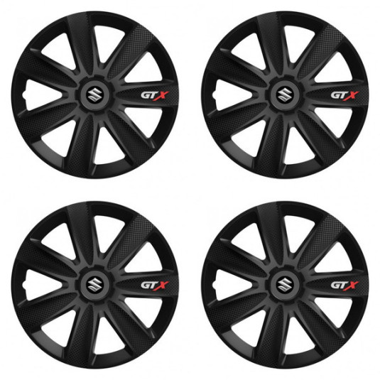 Puklice pre Suzuki 14 GTX CARBON black