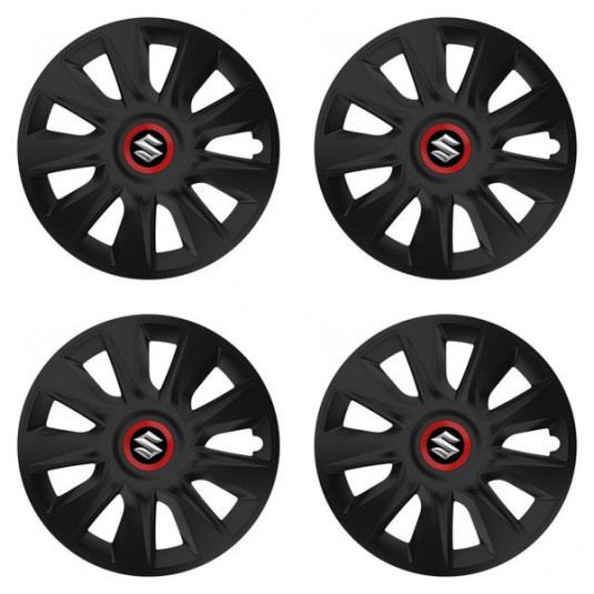 Puklice pre Suzuki 14 STRATOS RR black