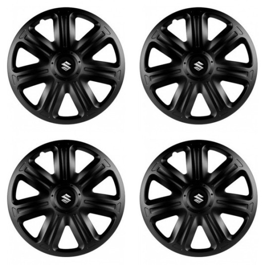 Puklice pre Suzuki 14 COMFORT BLACK