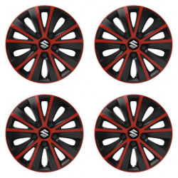 Puklice pre Suzuki 15 RAPIDE red and black