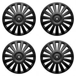 Puklice pre Suzuki 16 Luxury black