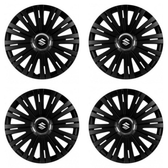 Puklice pre Suzuki 16 ACTIVE RC BLACK