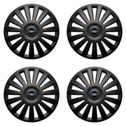 Puklice pre Ford 14 Luxury black