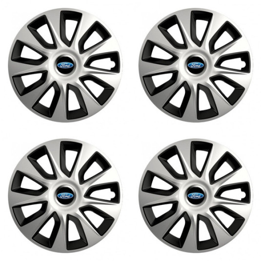 Puklice pre Ford 14 STRATOS double colour