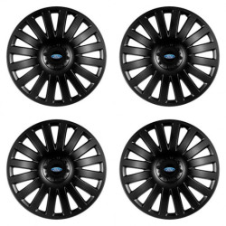 Puklice pre Ford 15 Smart black