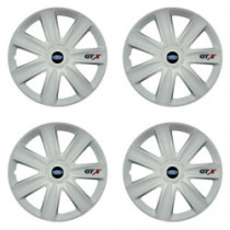 Puklice pre Ford 15 GTX carbon white