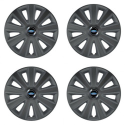 Puklice pre Ford 15 Aviator carbon grafite