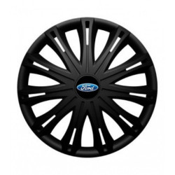 Puklice pre Ford 15 SPARK BLACK