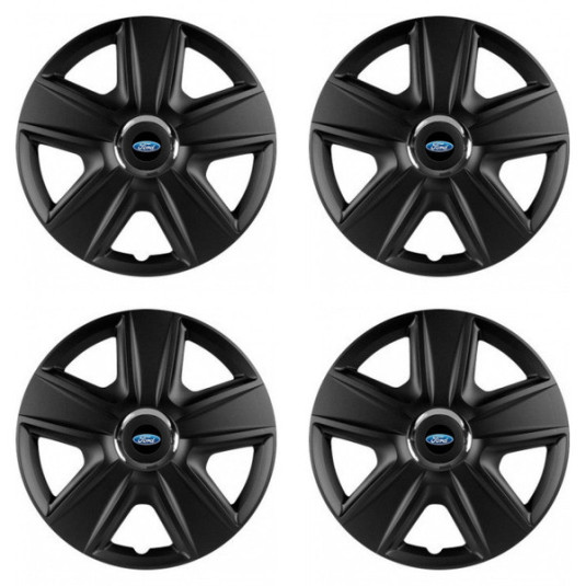 Puklice pre Ford 15 ESPRIT RC BLACK