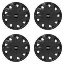 Puklice pre Ford pre dodávky 15 Craft black