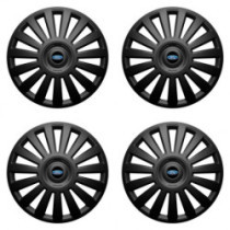 Puklice pre Ford 16 Luxury black