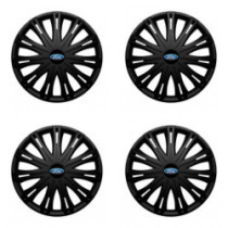 Puklice pre Ford 16 SPARK BLACK