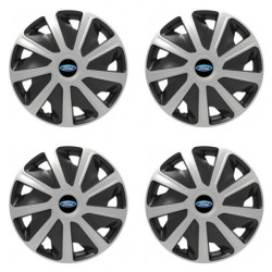 Puklice pre Ford pre dodávky 16 Craft silver and black