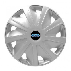 Puklice pre Ford pre dodávky 16 Craft silver