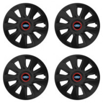 Puklice pre Ford 17 STRATOS RR black