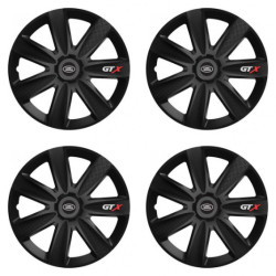 Puklice pre Land Rover 14 GTX CARBON black