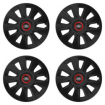 Puklice pre Land Rover 14 STRATOS RR black