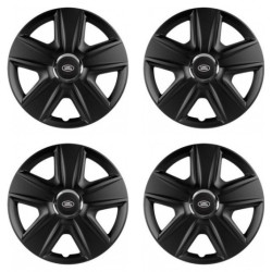 Puklice pre Land Rover 14 ESPRIT RC BLACK