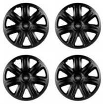 Puklice pre Land Rover 14 COMFORT BLACK