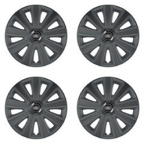 Puklice pre Land Rover 15 Aviator carbon grafite