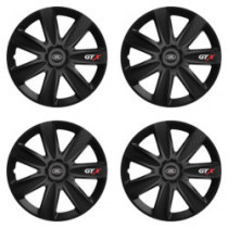 Puklice pre Land Rover 16 GTX CARBON black