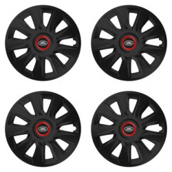 Puklice pre Land Rover 16 STRATOS RR black