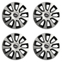 Puklice pre Land Rover 16 STRATOS double colour