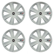 Puklice pre Land Rover 17 GTX carbon white