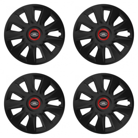 Puklice pre Land Rover 17 STRATOS RR black