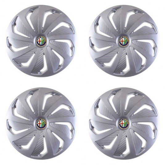 Puklice pre Alfa Romeo 14 WIND RC SI