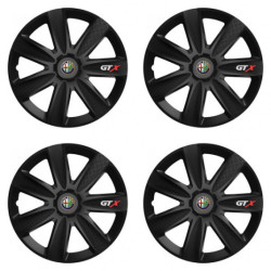 Puklice pre Alfa Romeo 14 GTX CARBON black