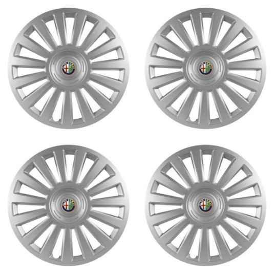 Puklice pre Alfa Romeo 15 Luxury