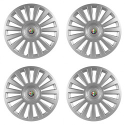 Puklice pre Alfa Romeo 15 Luxury