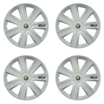 Puklice pre Alfa Romeo 15 GTX carbon white