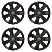 Puklice pre Alfa Romeo 16 GTX CARBON black