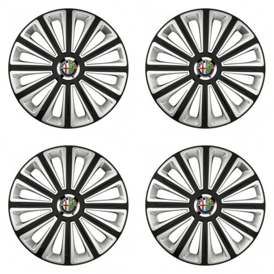 Puklice pre Alfa Romeo 16 TREND RC double colour