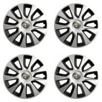 Puklice pre Alfa Romeo 16 STRATOS double colour