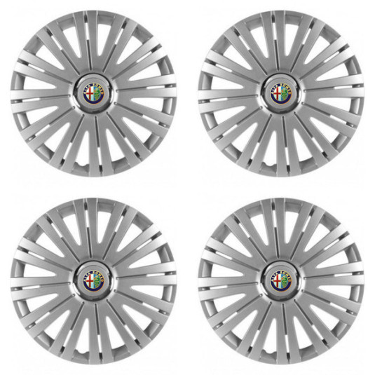 Puklice pre Alfa Romeo 16 ACTIVE RC