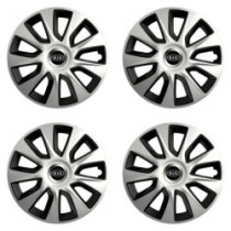 Puklice pre Kia (staršie logo) 15 STRATOS double colour - výpredaj