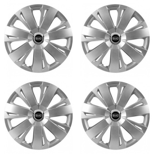 Puklice pre Kia (staršie logo) 15 ENERGY RC