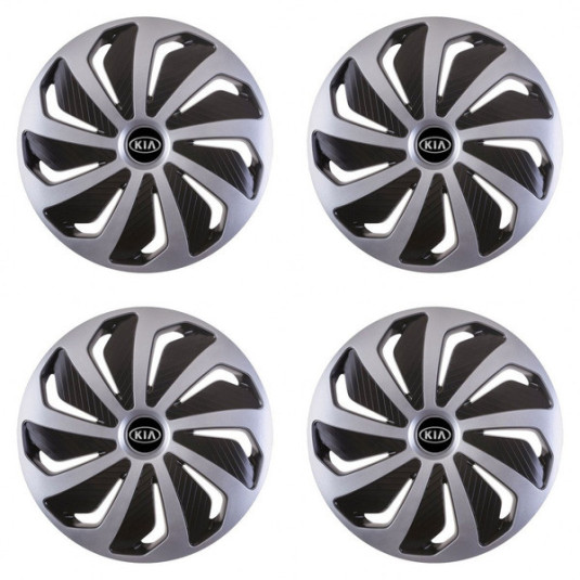 Puklice pre Kia (staršie logo) 16 WIND SB