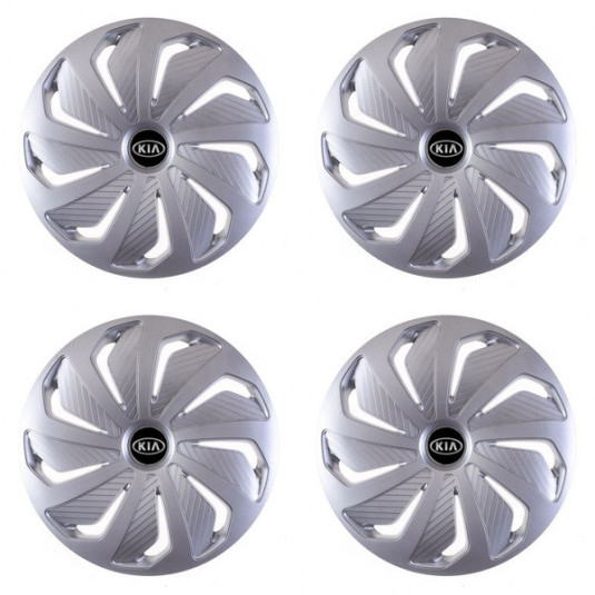 Puklice pre Kia (staršie logo) 16 WIND RC SI