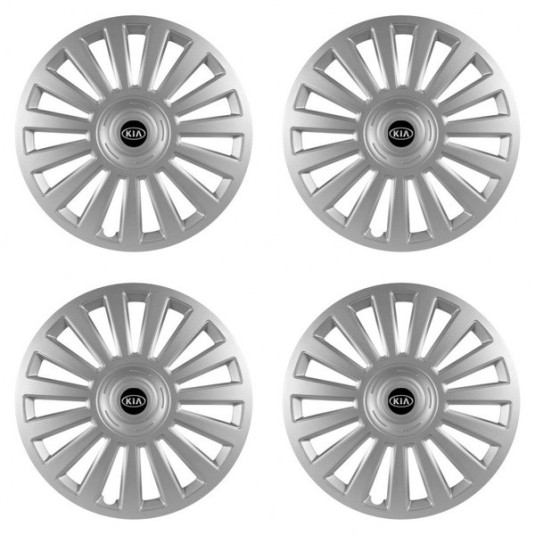 Puklice pre Kia (staršie logo) 16 Luxury