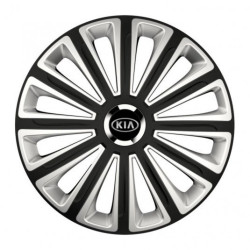 Puklice pre Kia (staršie logo) 16 TREND RC double colour