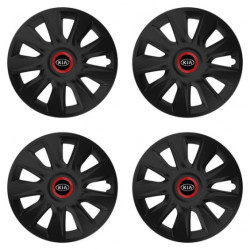 Puklice pre Kia (staršie logo) 16 STRATOS RR black