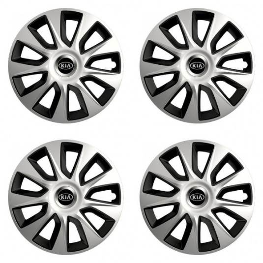 Puklice pre Kia (staršie logo) 16 STRATOS double colour