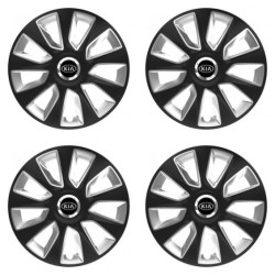 Puklice pre Kia (staršie logo) 17 STRATOS BS