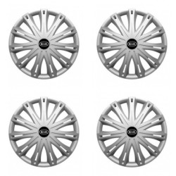 Puklice pre Kia (staršie logo) 17 SPARK