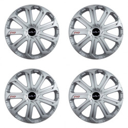 Puklice pre Kia (nové logo) 14 Evo silver